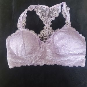 Purple bra size XL